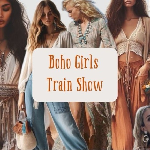1/18 Boho Girls Raid Train!! 🚂‎ ✨ Like This To Be Notified! - Picture 2 of 2